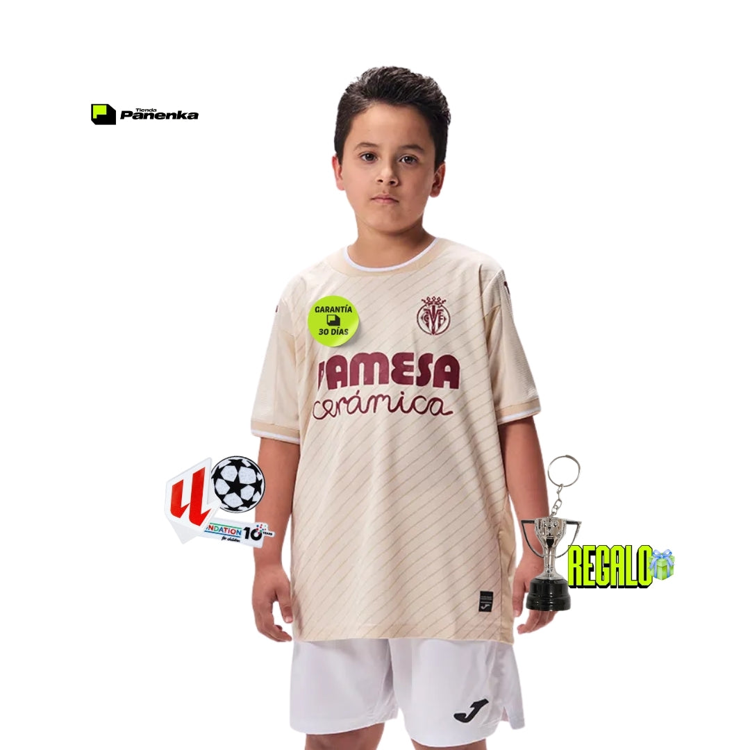 VILLARREAL II 25/26 CONJUNTO INFANTIL