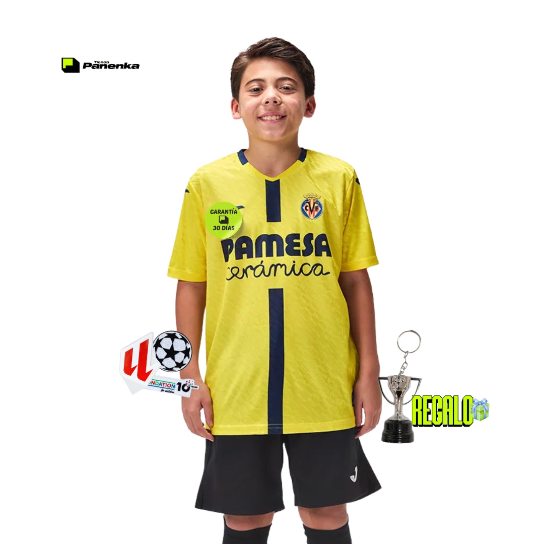 VILLARREAL I 25/26 CONJUNTO INFANTIL