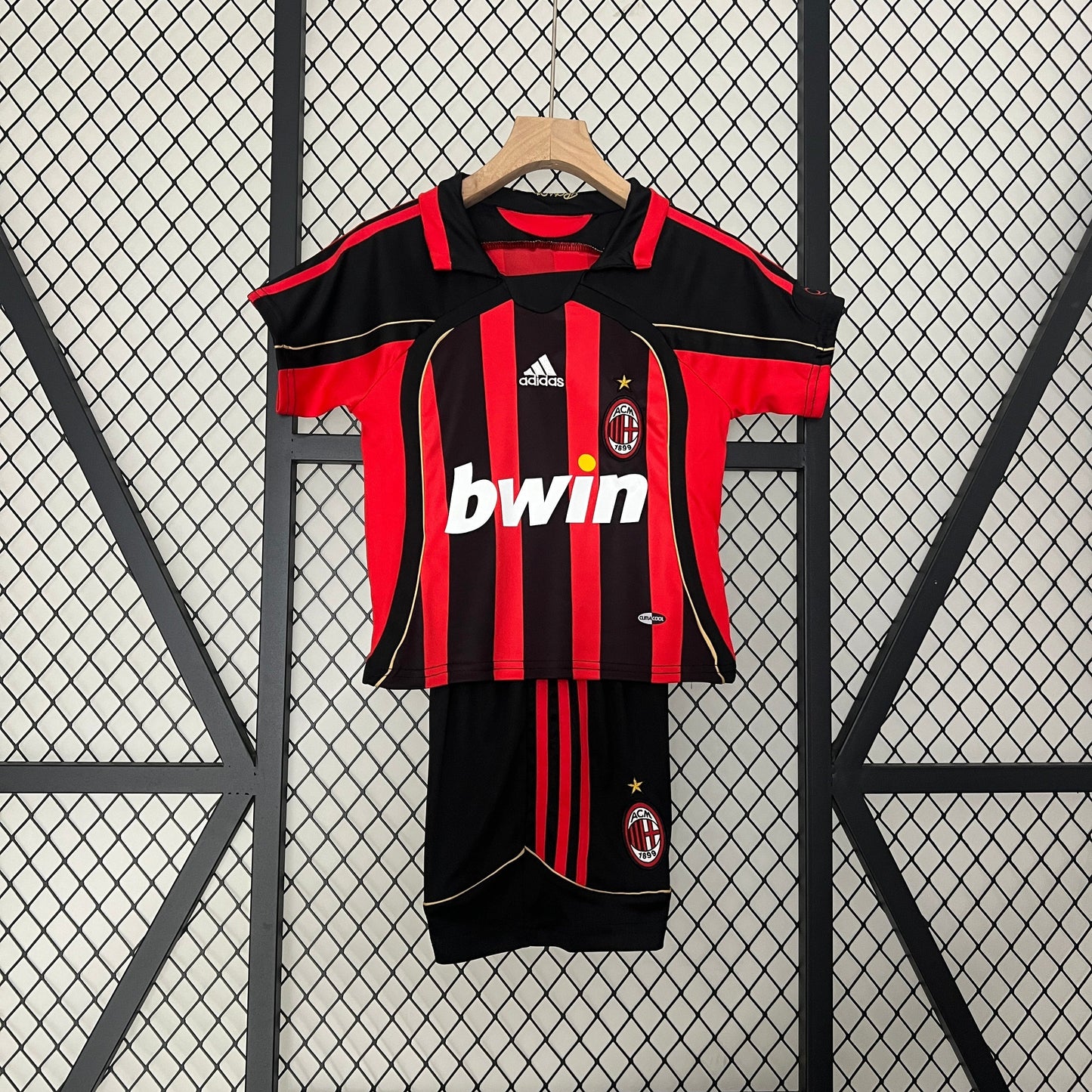 MILAN I 06/07 CONJUNTO INFANTIL (RETRÔ)