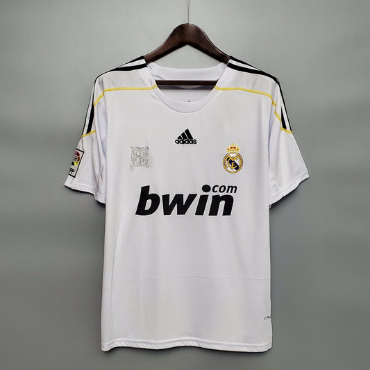 REAL MADRID I 09/10 MASCULINO (RETRÔ)