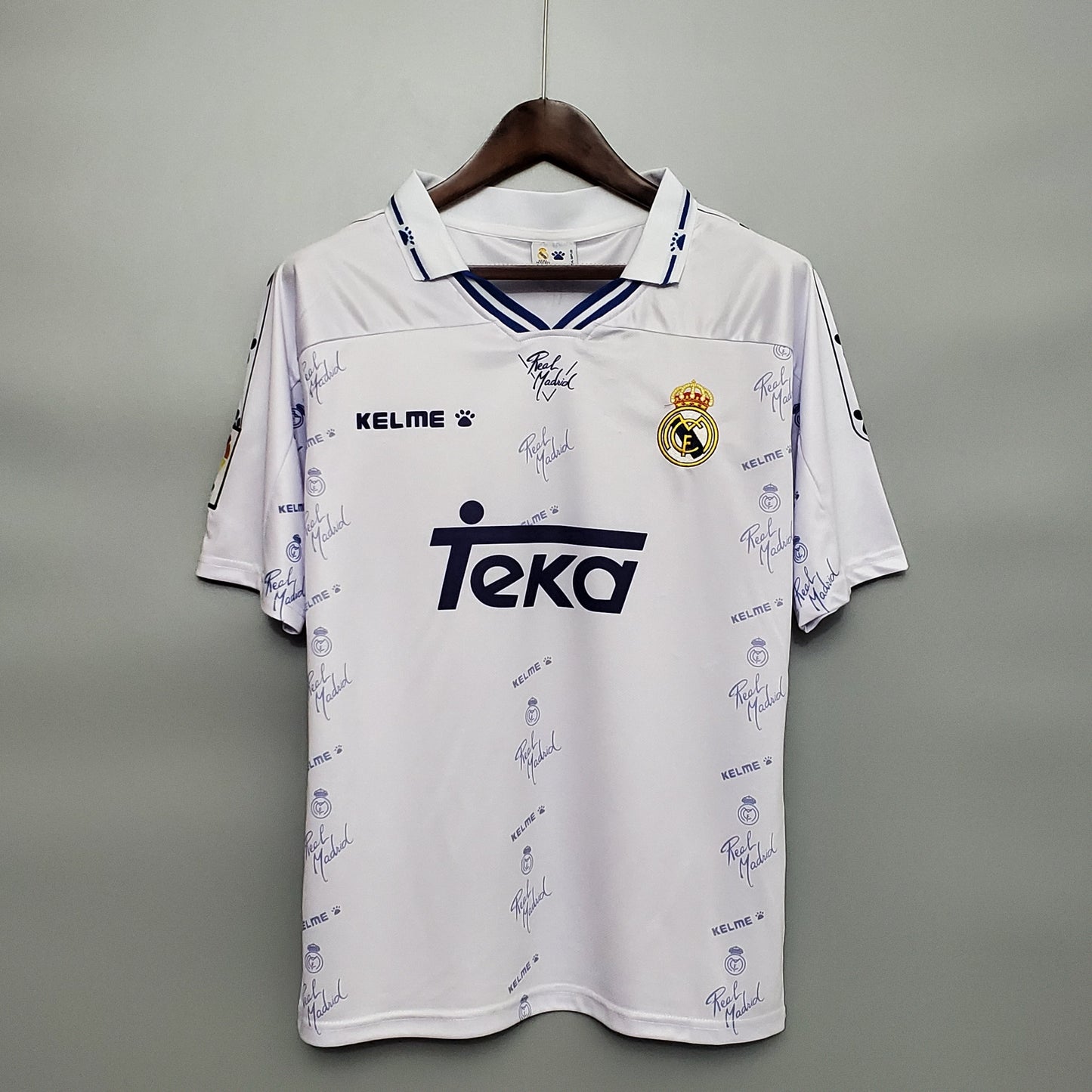 REAL MADRID I 94/96 MASCULINO (RETRÔ)