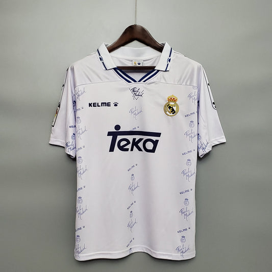 REAL MADRID I 94/96 MASCULINO (RETRÔ)