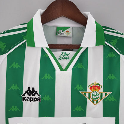 REAL BETIS I 96/97 MASCULINO (RETRÔ)