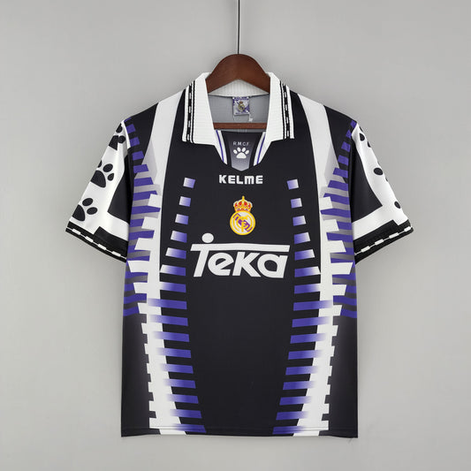 REAL MADRID III 97/98 MASCULINO (RETRÔ)