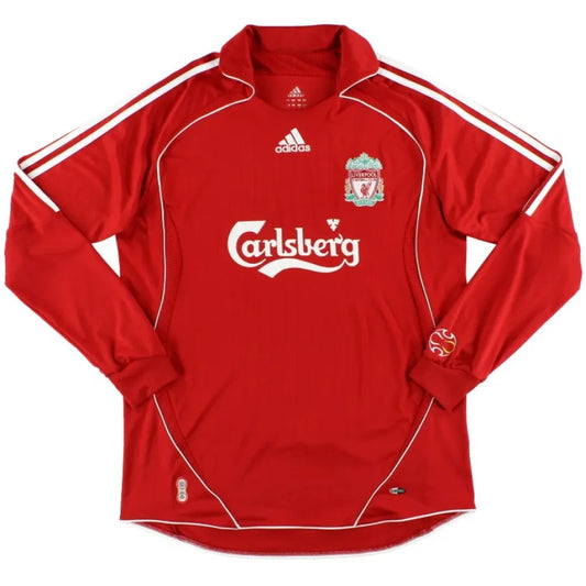 LIVERPOOL I 07/08 MASCULINA (RETRÔ) MANGA LONGA