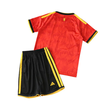 BELGICA PRIMERA MUNDIAL 2026 CONJUNTO INFANTIL
