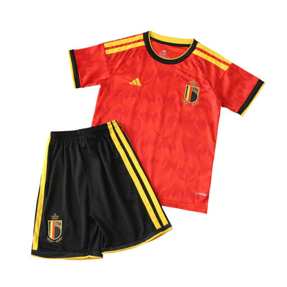 BELGICA PRIMERA MUNDIAL 2026 CONJUNTO INFANTIL
