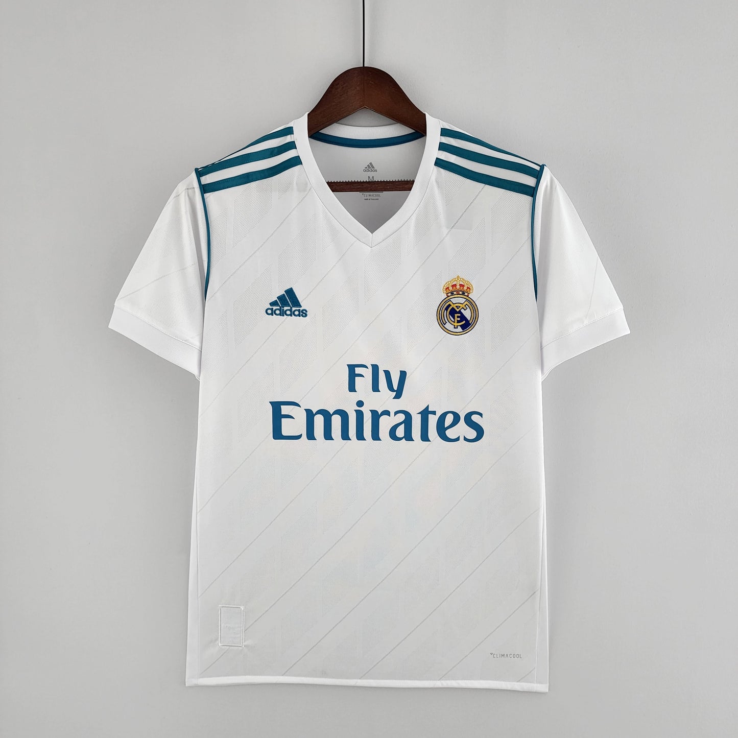 REAL MADRID I 17/18 MASCULINO (RETRO)