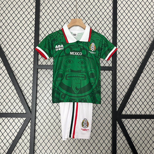 MÉXICO I 1998 CONJUNTO INFANTIL (RETRO)