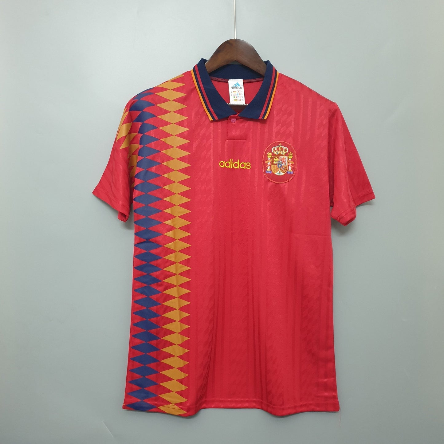 ESPANHA I 94 MASCULINA (RETRO)