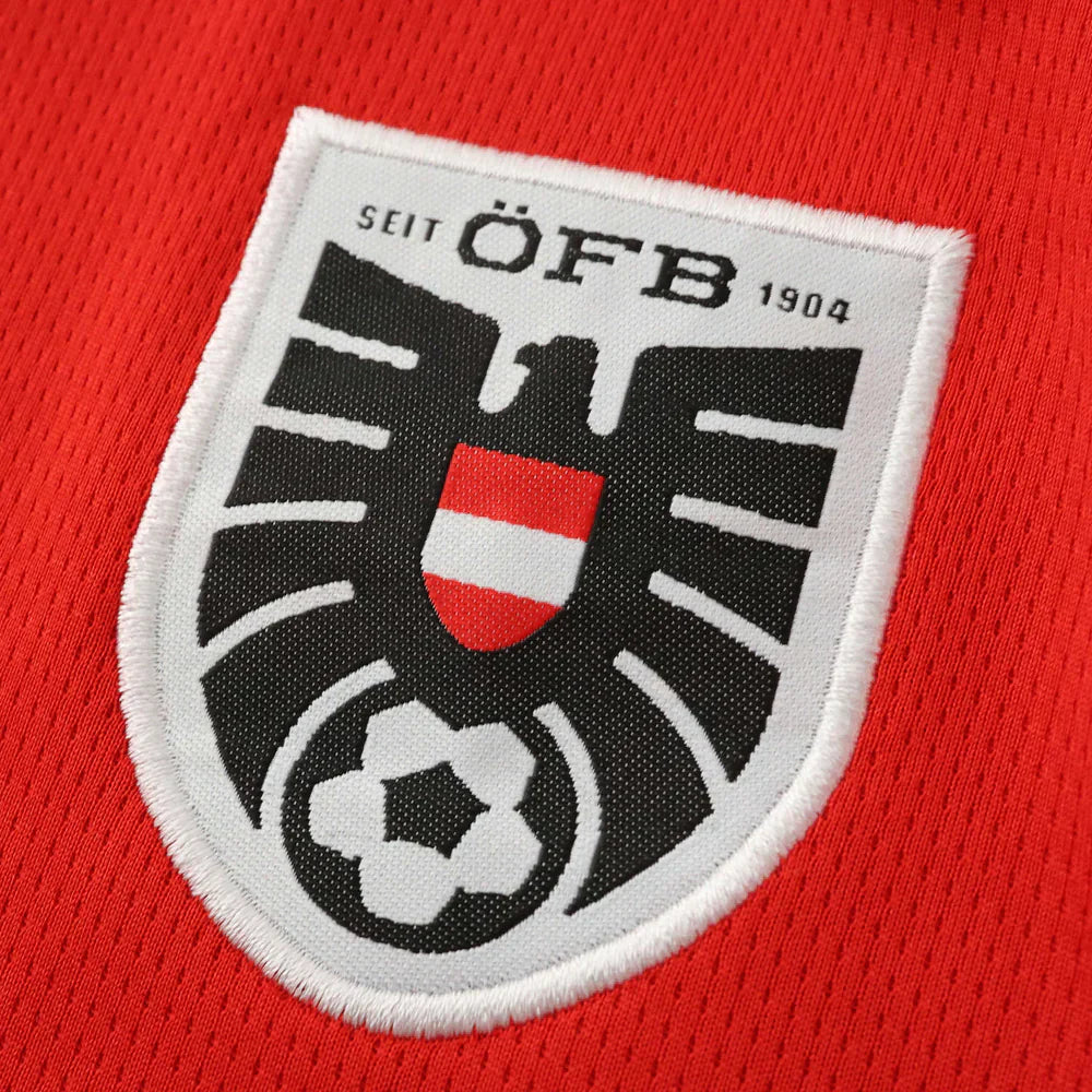 AUSTRIA PRIMERA MUNDIAL 2026 CONJUNTO INFANTIL