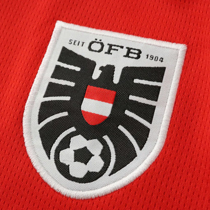 AUSTRIA PRIMERA MUNDIAL 2026 CONJUNTO INFANTIL