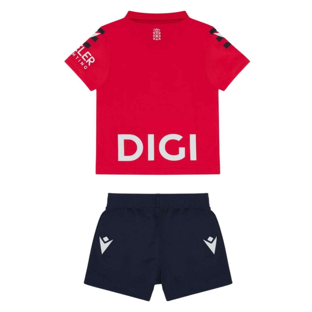 OSASUNA I 25/26 CONJUNTO INFANTIL