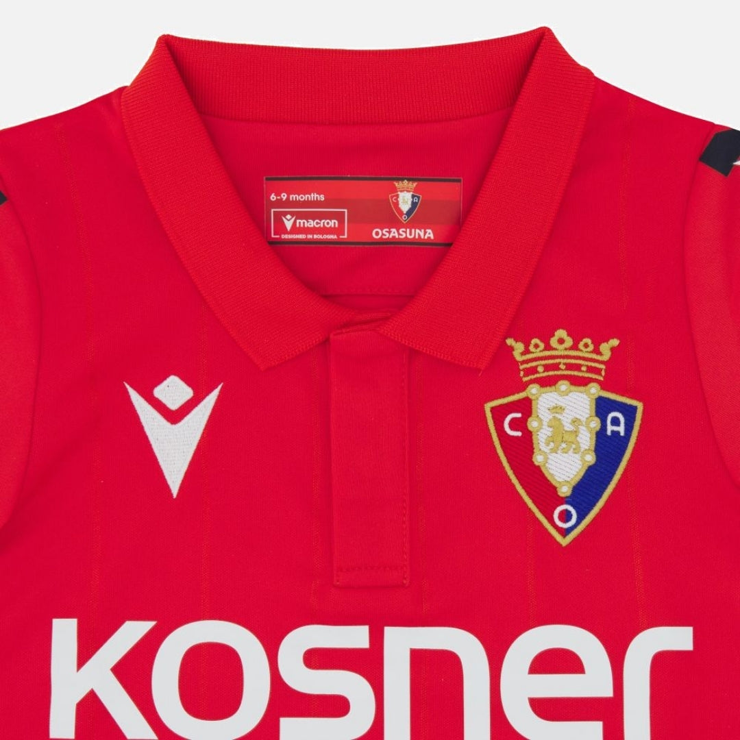 OSASUNA I 25/26 CONJUNTO INFANTIL