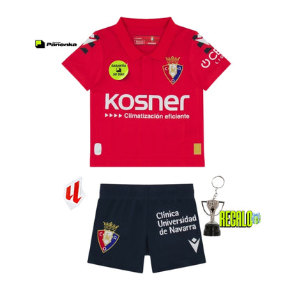 OSASUNA I 25/26 CONJUNTO INFANTIL