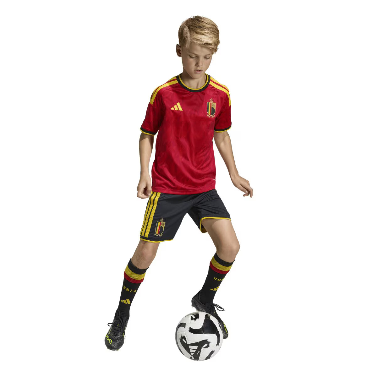 BELGICA PRIMERA MUNDIAL 2026 CONJUNTO INFANTIL